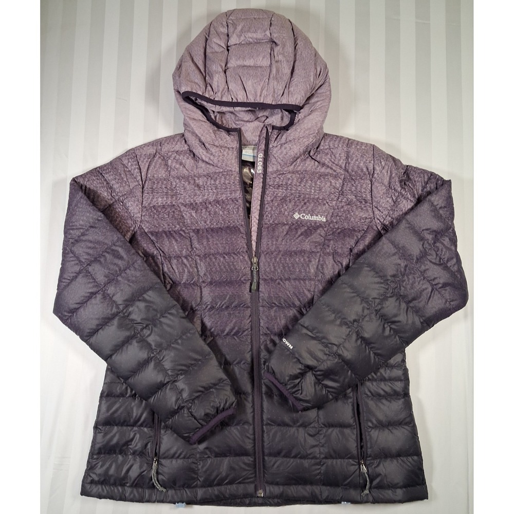 Discontinued Columbia Voodoo Falls 590 TurboDown Jacket OmniHeat Womens Purple